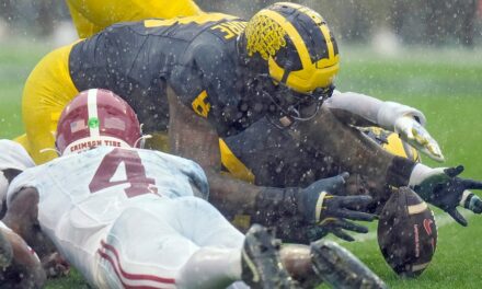 Michigan defense shines as Wolverines upset Alabama in ReliaQuest Bowl