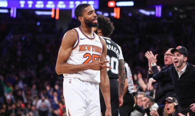 Knicks’ Mikal Bridges outduels Spurs’ Victor Wembanyama; Knicks hold on for narrow victory