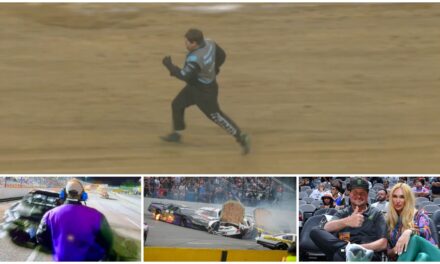 Big-Boned Dirt Racer Sprints To A Beating, Race Official Nearly Decapitated & The Angriest NASCAR Driver Ever