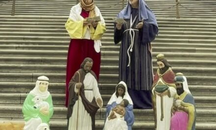 Nativity Goes On Display At U.S. Capitol for First Time Ever