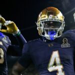 Notre Dame routs Indiana in College Football Playoff to set up Sugar Bowl date with Georgia