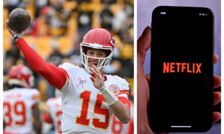 Netflix Was Having Problems With Its Chiefs-Steelers Broadcast Before The Game Started