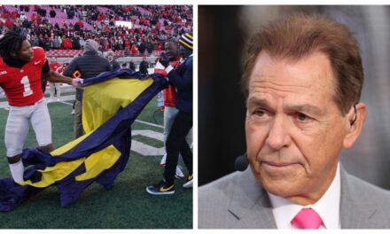 Nick Saban Rips NCAA For ‘Planting The Flag’ Fines On Michigan, Ohio State