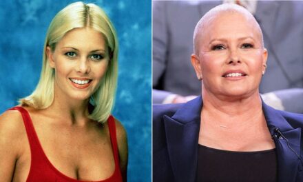 ‘Baywatch’ star Nicole Eggert missed warning signs of breast cancer