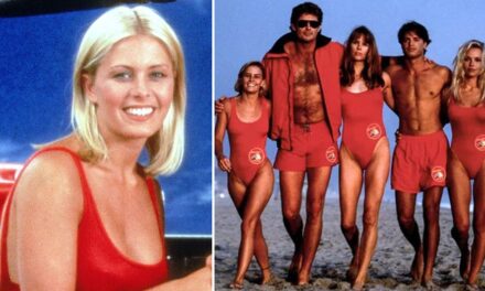 Nicole Eggert admits ‘Baywatch’ wasn’t the glamorous job it appeared to be