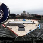 Penn State Nittany Lions Drop Stunning Baseball-Inspired Uniforms For Outdoor Hockey Game