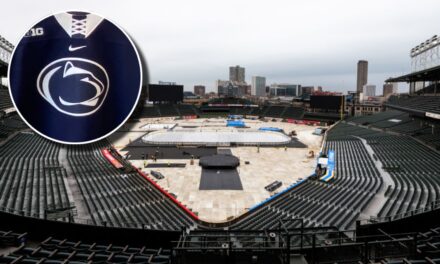 Penn State Nittany Lions Drop Stunning Baseball-Inspired Uniforms For Outdoor Hockey Game