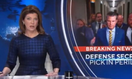 CBS News Hack Norah O’Donnell Smears Pete Hegseth: ‘Nomination is in Serious Jeopardy’ (VIDEO)