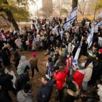 Israeli hostages’ families hold Central Park rally, call on Biden, Trump to bring loved ones home