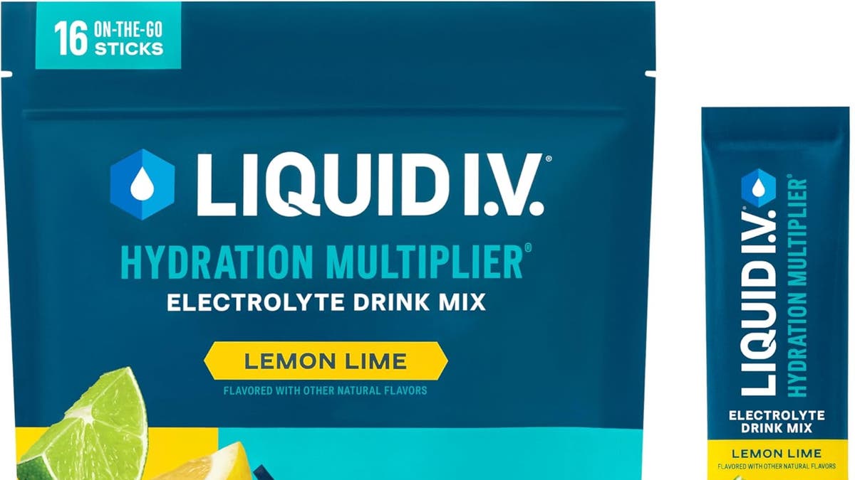 Get an extra boost of electrolytes with this hydration powder.