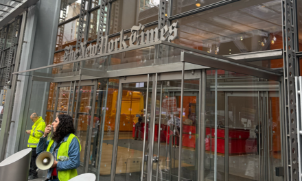 NYT Tech Guild reaches agreement with leadership after years of bargaining