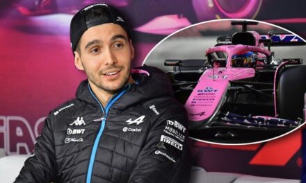 Esteban Ocon Issues Statement After Being Dropped By Alpine Ahead Of Season Finale