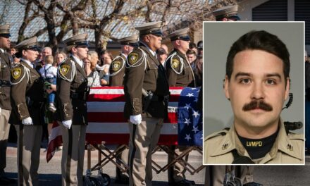 Wrong-way driver in crash that killed Vegas police officer was in US illegally: ICE