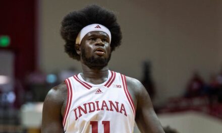 Indiana Star Oumar Ballo Benched After Being At A Bar The Night Before A Game