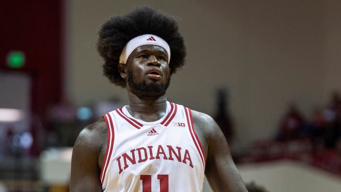 Indiana basketball player Oumar Ballo did not play against Winthrop on Sunday after he was seen at a bar late on Saturday night.