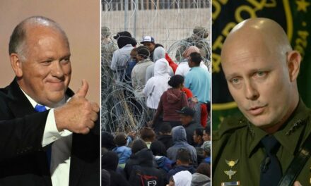 Border Patrol chief thrilled with Trump border czar pick after ‘exhausting’ Biden-era crisis: ‘I’m excited’