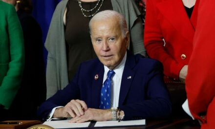 ‘Pardons for me, no justice for thee’: Biden vetoes bill that would have let Trump nominate much-needed judges