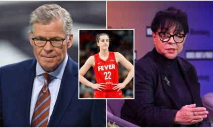 Dan Patrick Rips Mystics Owner’s Comments About Caitlin Clark Being Named TIME’s Athlete Of The Year