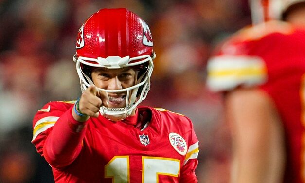 Patrick Mahomes Has A High Ankle Sprain And A Long TD Run