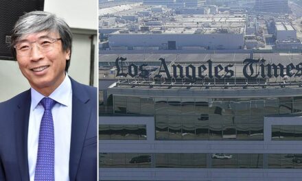 LA Times owner pushes paper to be middle of the road, suggests he’ll sell it if not profitable