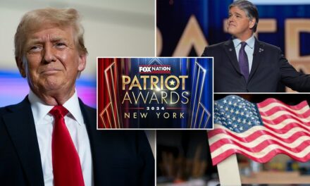 President-elect Donald Trump to attend FOX Nation’s sixth annual Patriot Awards