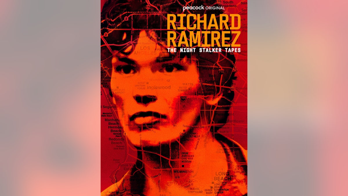 Poster for Richard Ramirez The Night Stalker Tapes