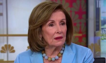 UPDATE: 84-Year-Old Pelosi Breaks Hip After Nasty Fall Down the Stairs in Luxembourg