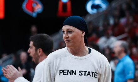 Penn State Volleyball Coach Battling Cancer Shares Emotions After Winning Title