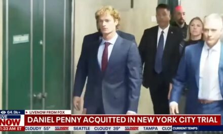 Daniel Penny NOT GUILTY