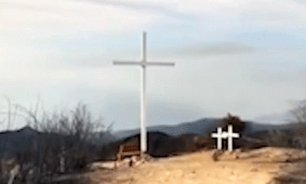 Pepperdine University cross survives Franklin Fire: ‘Grateful to God’