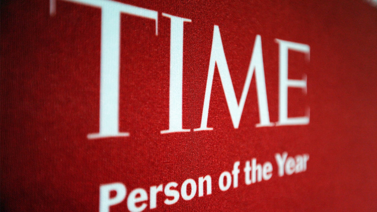 person of the year time