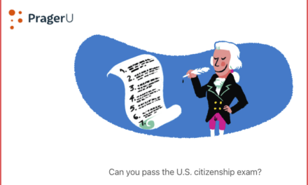 Only 36% of U.S. Adults Can Pass the Citizenship Test: A Wake-Up Call for Civic Literacy