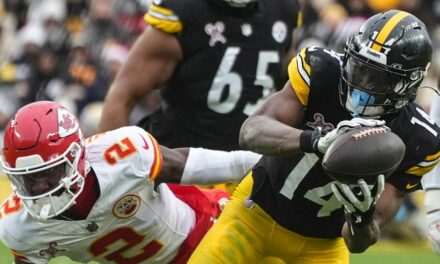 NFL Hall of Famer calls out George Pickens amid Steelers three-game slide