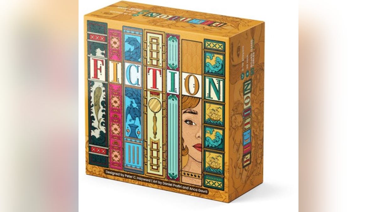 A board game perfect for literature buffs.