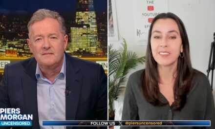 Piers Morgan erupts on Taylor Lorenz for feeling ‘joy’ over murder of healthcare CEO