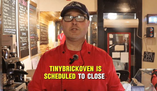 Barstool’s Dave Portnoy delivers early Christmas gift for Baltimore pizzeria in danger of closing