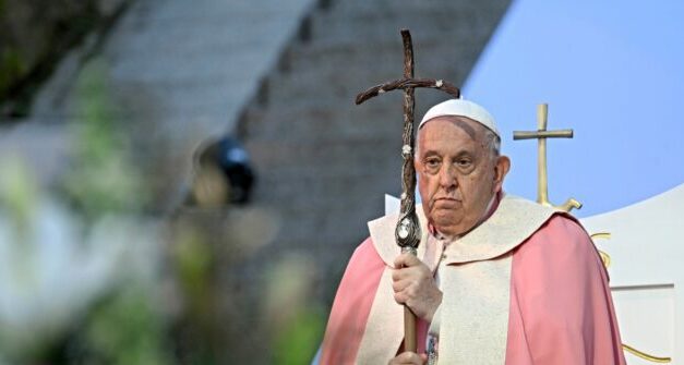 Pope Francis’s Favorability Rating Continues Downward Spiral