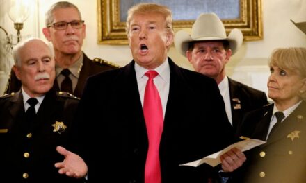 Trump-supporting sheriffs pledge to assist with mass deportations