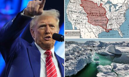 Trump Buying Greenland Would Be Largest U.S. Territory Acquisition Ever