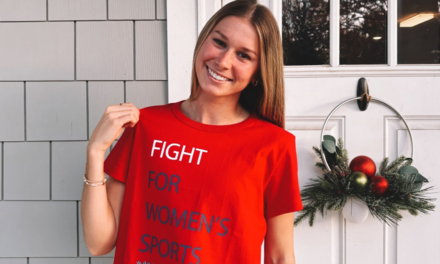 Pro-women clothing company creates NIL program for female athletes who fight against men invading their sports