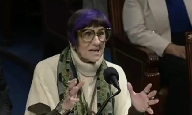 Crazed Purple-Haired Rep. Rosa DeLauro Melts Down Over ‘President’ Elon Musk, Blames Him For Looming Government Shutdown – Elon Claps Back  (VIDEO)