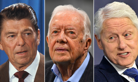 Carter feuded with successor presidents, once had shouting match with Bill Clinton