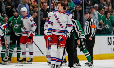 Rangers Matt Rempe Offered In-Person Hearing For Brutal Hit In First Game Back From The Minors