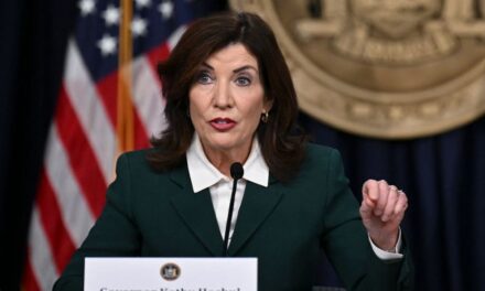 Reporter spoils NY Gov. Hochul’s ‘making subway safer’ briefing with damning stats