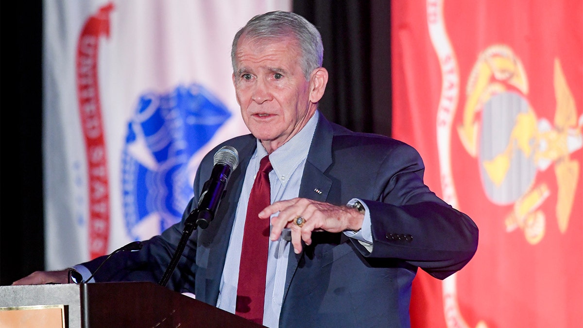 Ret. Lt. Col. Oliver North