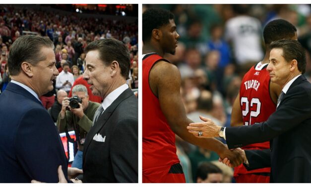 Rick Pitino Is Banning Post Game Handshakes Because Why Not