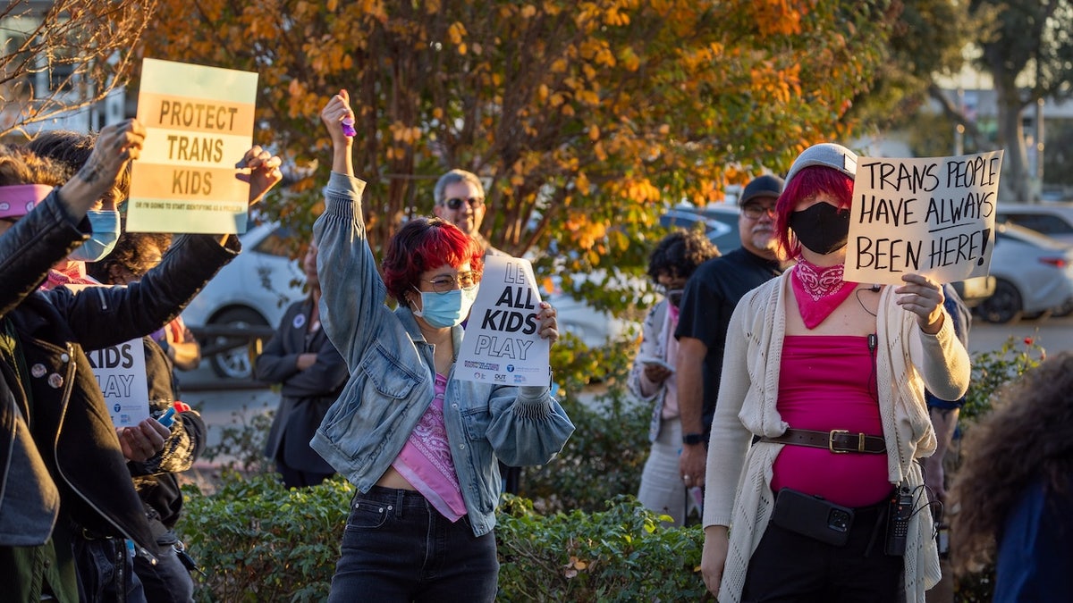 protesters