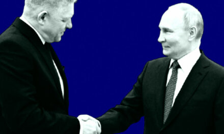 BEHIND THE NEW ‘IRON CURTAIN’: Slovak PM Fico Goes to Moscow, Meets Putin to Discuss European Tensions, Delivery of Russian Gas