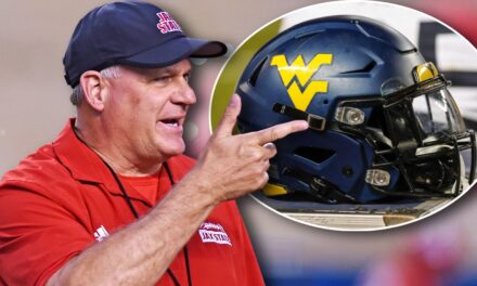 Rich Rodriguez’s Re-Introduction At West Virginia Almost Went Off The Rails Thanks To A Heckler