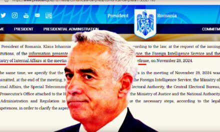 Anatomy of a Globalist Coup: Georgescu Blasts ‘Mafia Court’ and State Globalists for Cancelling the Election: ‘They Need the Ukraine War and Want To Protect Their Cheques’ (VIDEO)